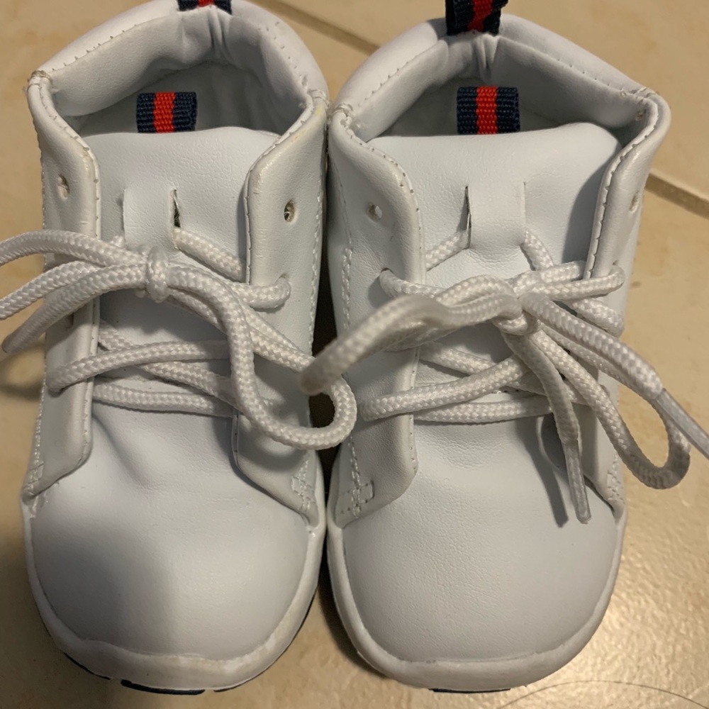 BABY BOY LACED SHOES